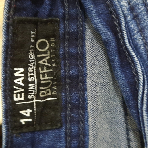 Buffalo David Bitton Evan Slim Straight Fit Jeans - Picture 7 of 7